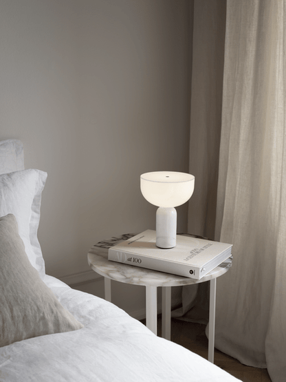 Moonstone Marble Table Lamp