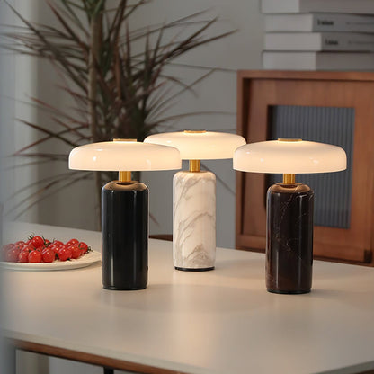 Moonstone Marble Table Lamp