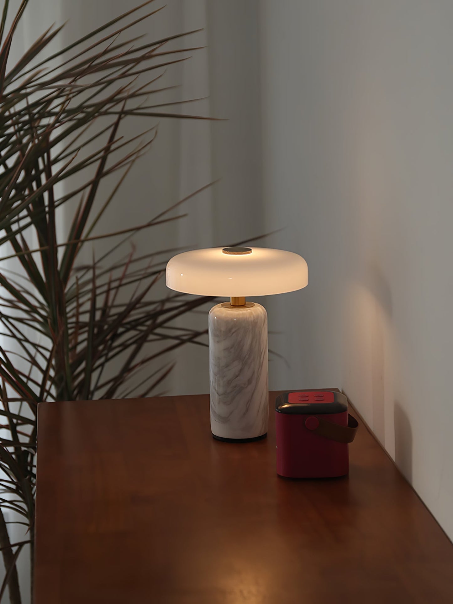 Moonstone Marble Table Lamp