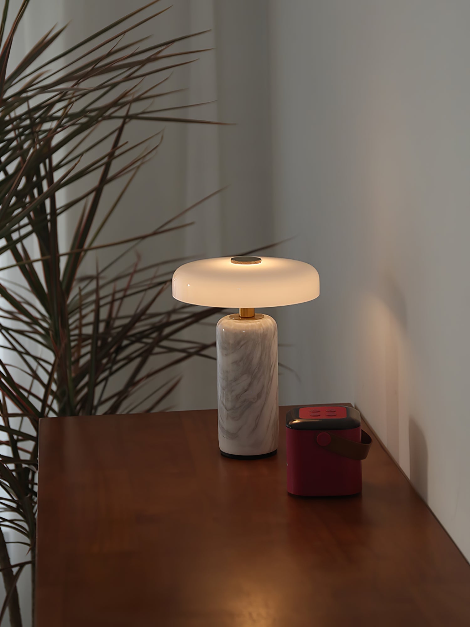Moonstone Marble Table Lamp
