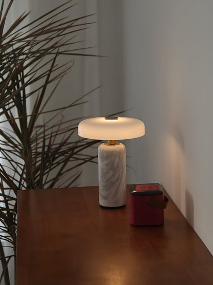 Moonstone Marble Table Lamp