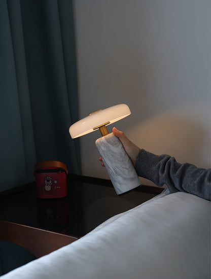 Moonstone Marble Table Lamp