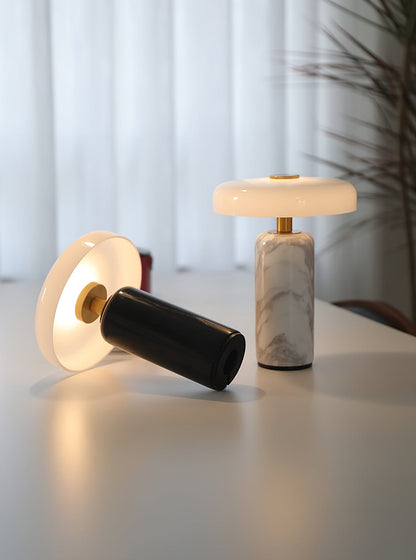 Moonstone Marble Table Lamp