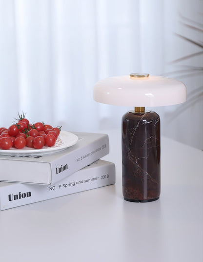 Moonstone Marble Table Lamp