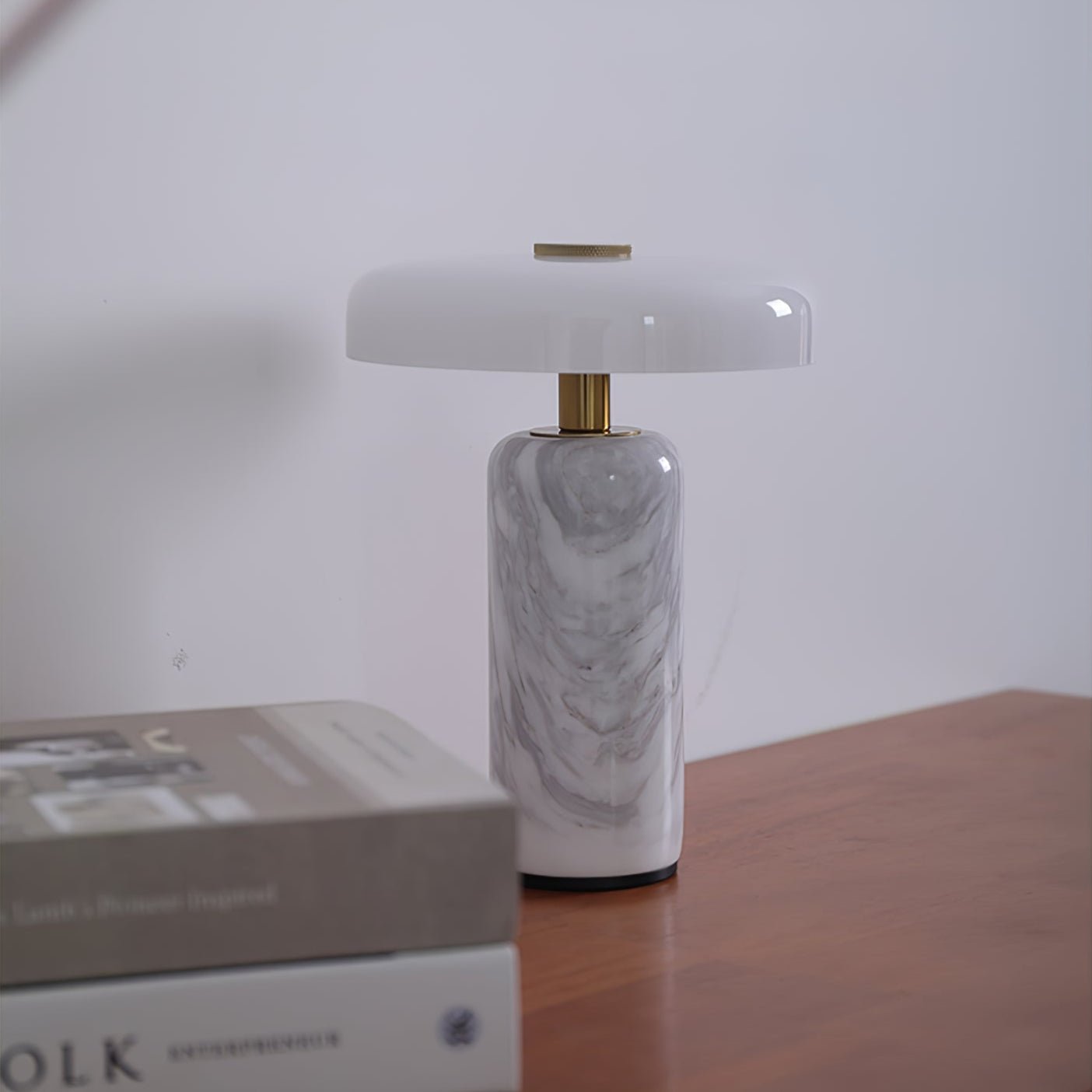 Moonstone Marble Table Lamp