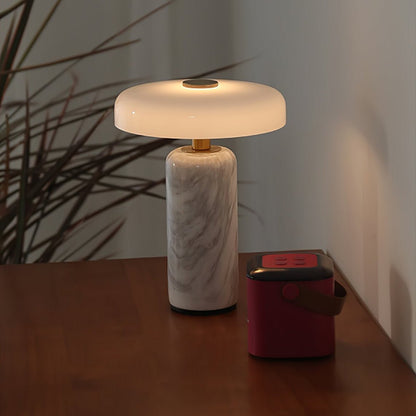 Moonstone Marble Table Lamp