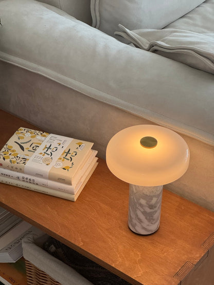 Moonstone Marble Table Lamp