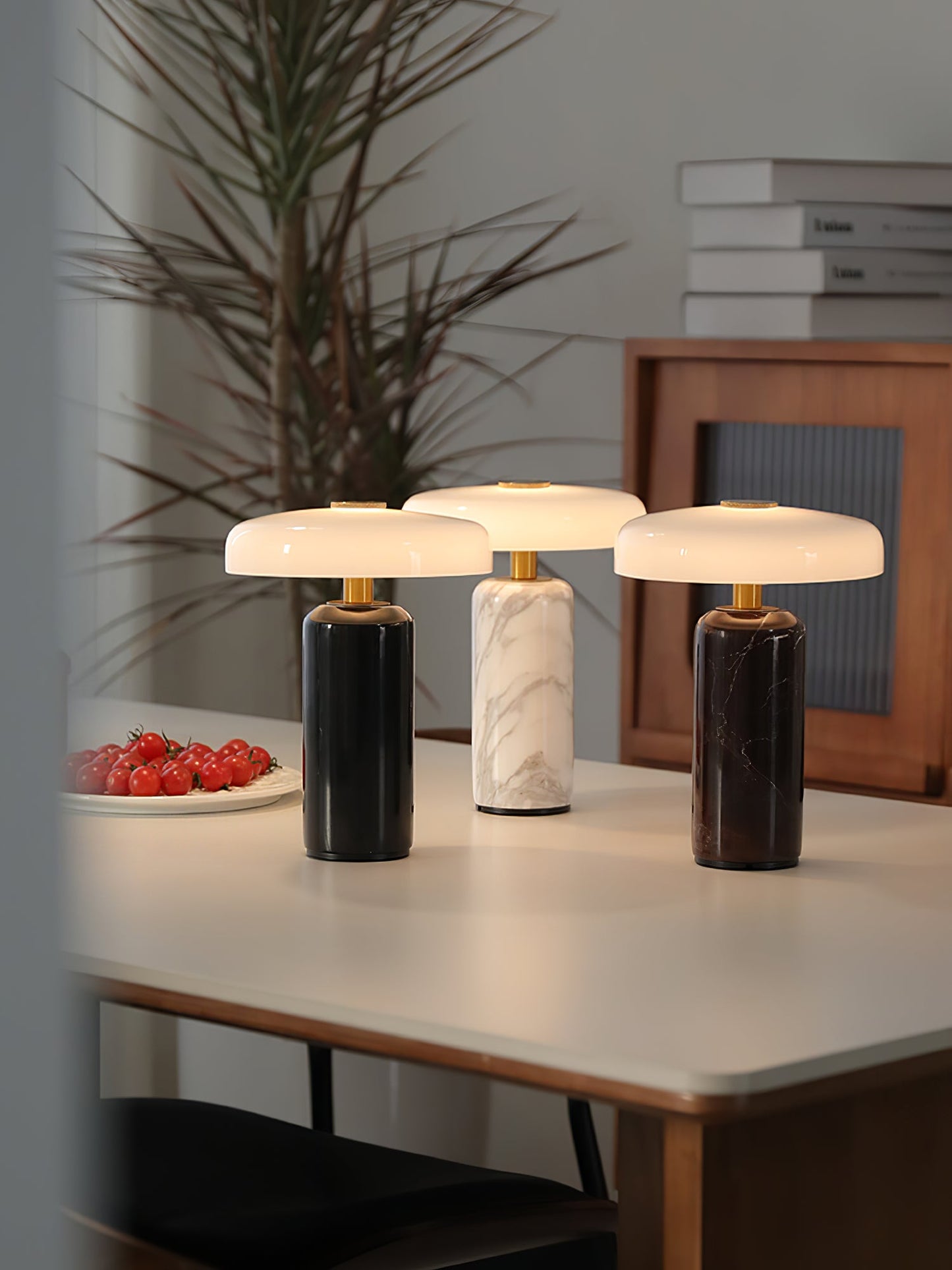 Moonstone Marble Table Lamp