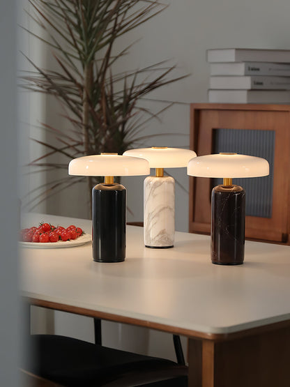 Moonstone Marble Table Lamp