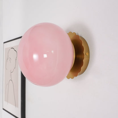 Cloud Shade Wall Sconce