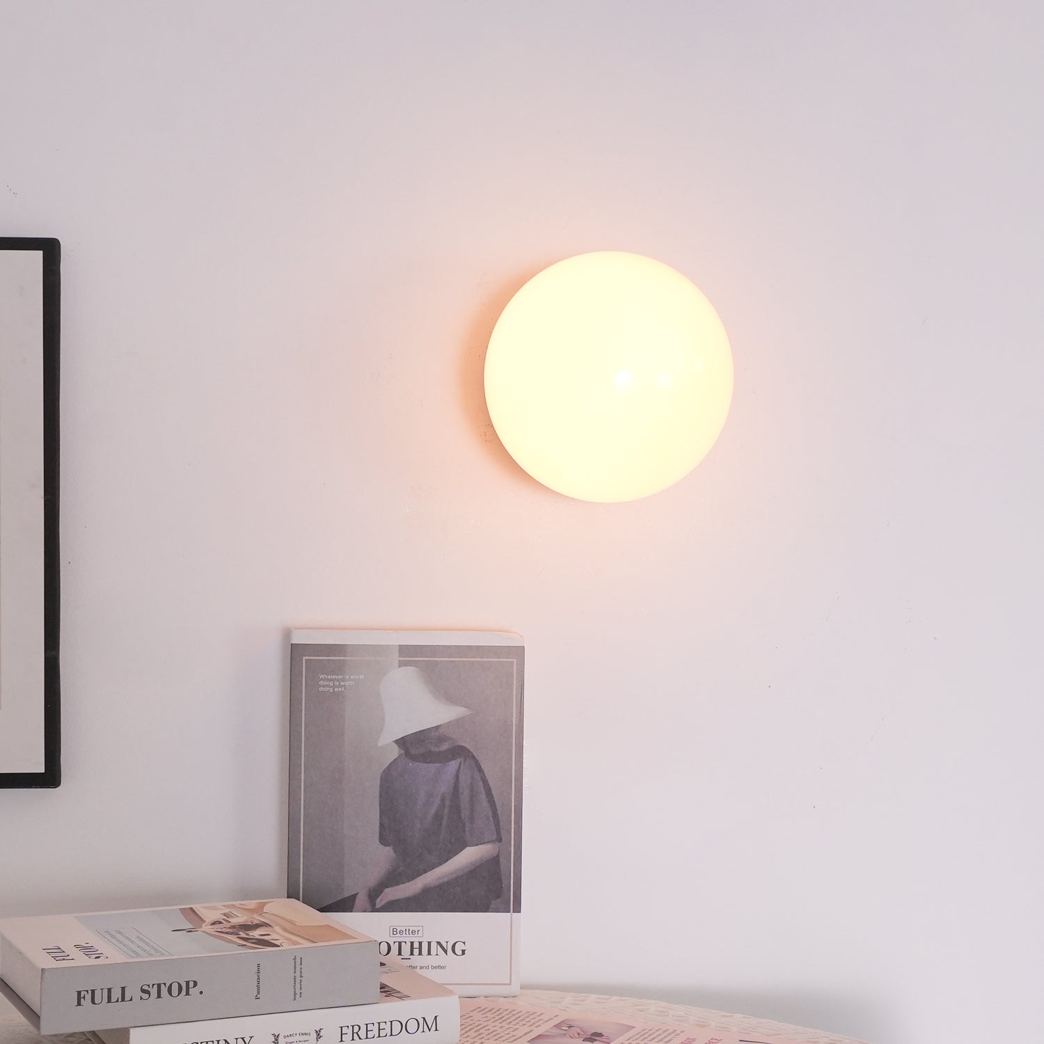 Cloud Shade Wall Sconce