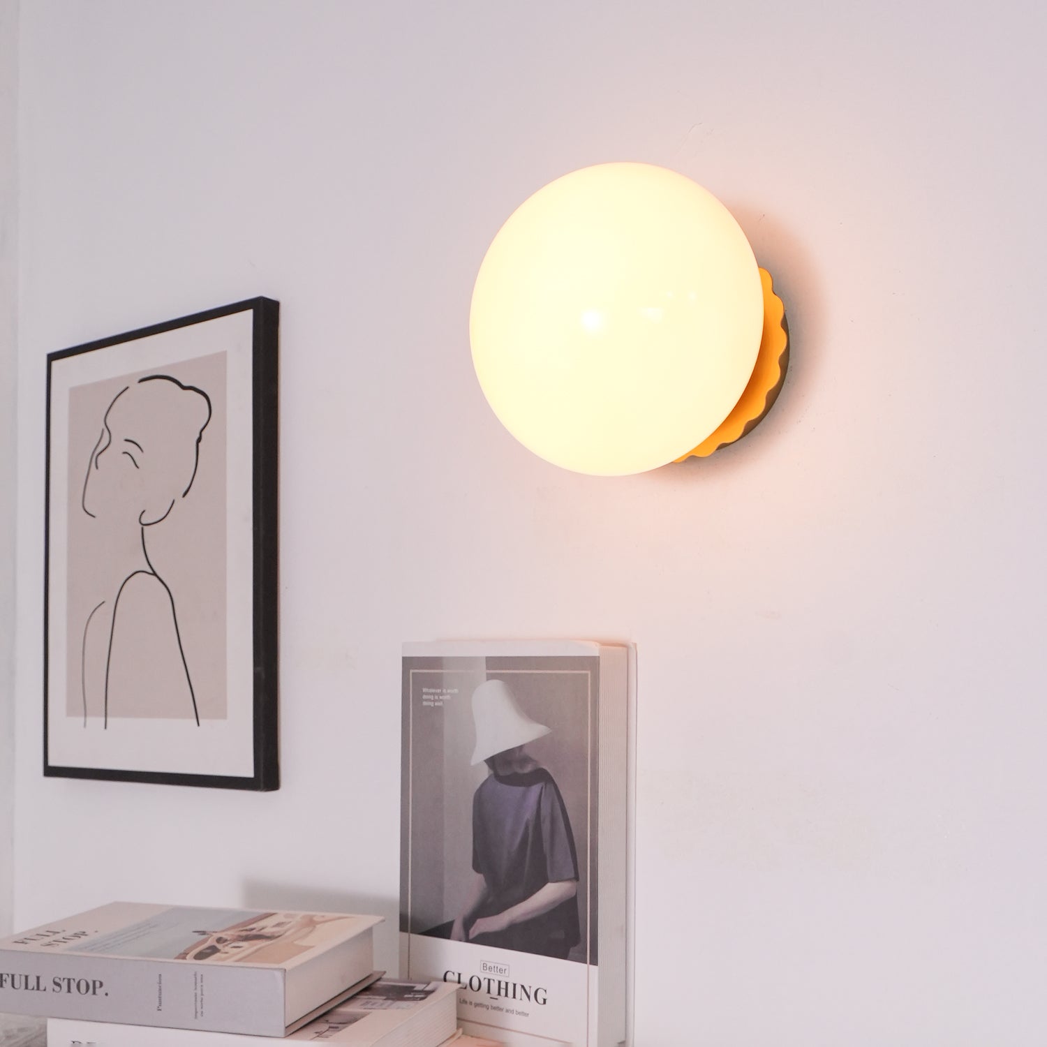 Cloud Shade Wall Sconce