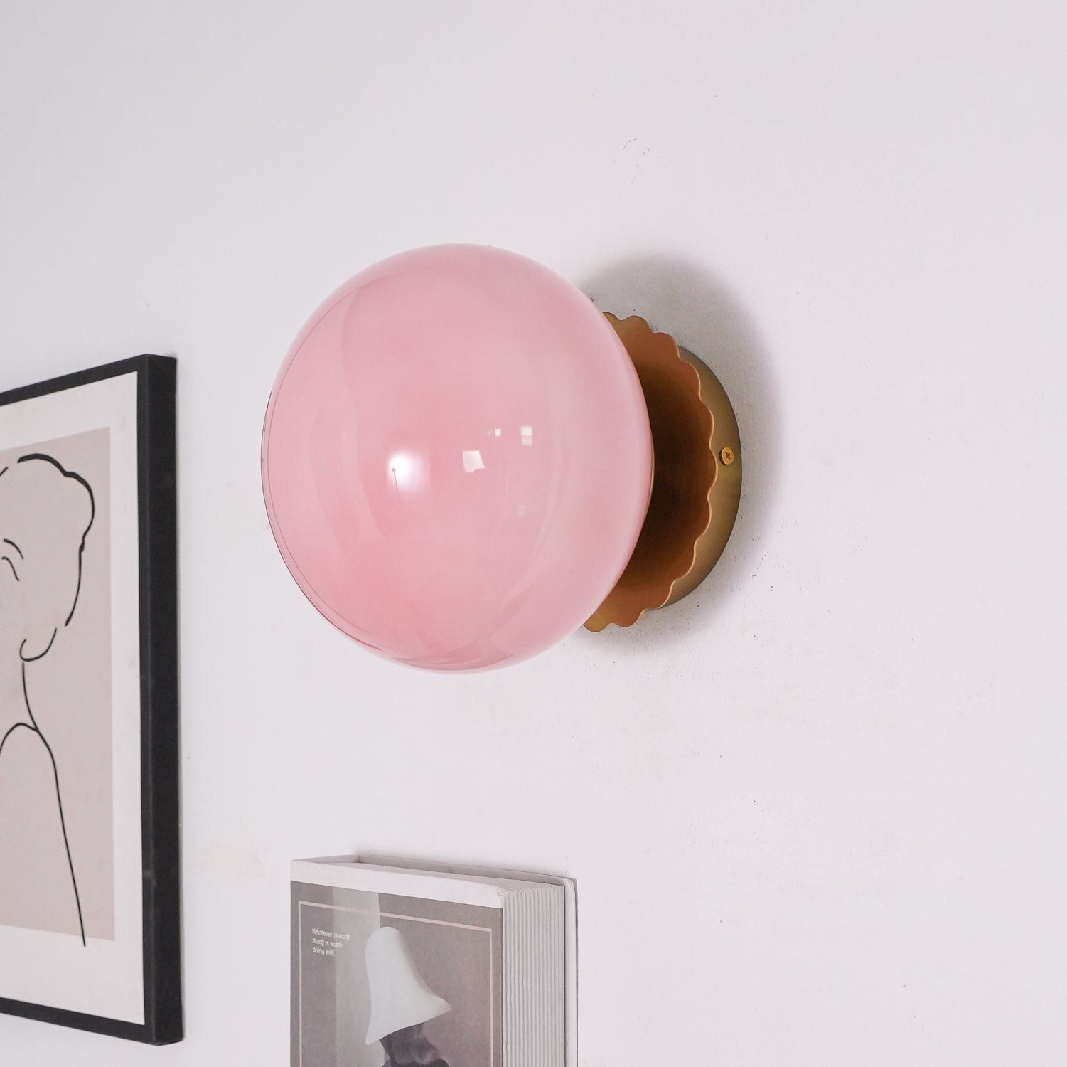Cloud Shade Wall Sconce