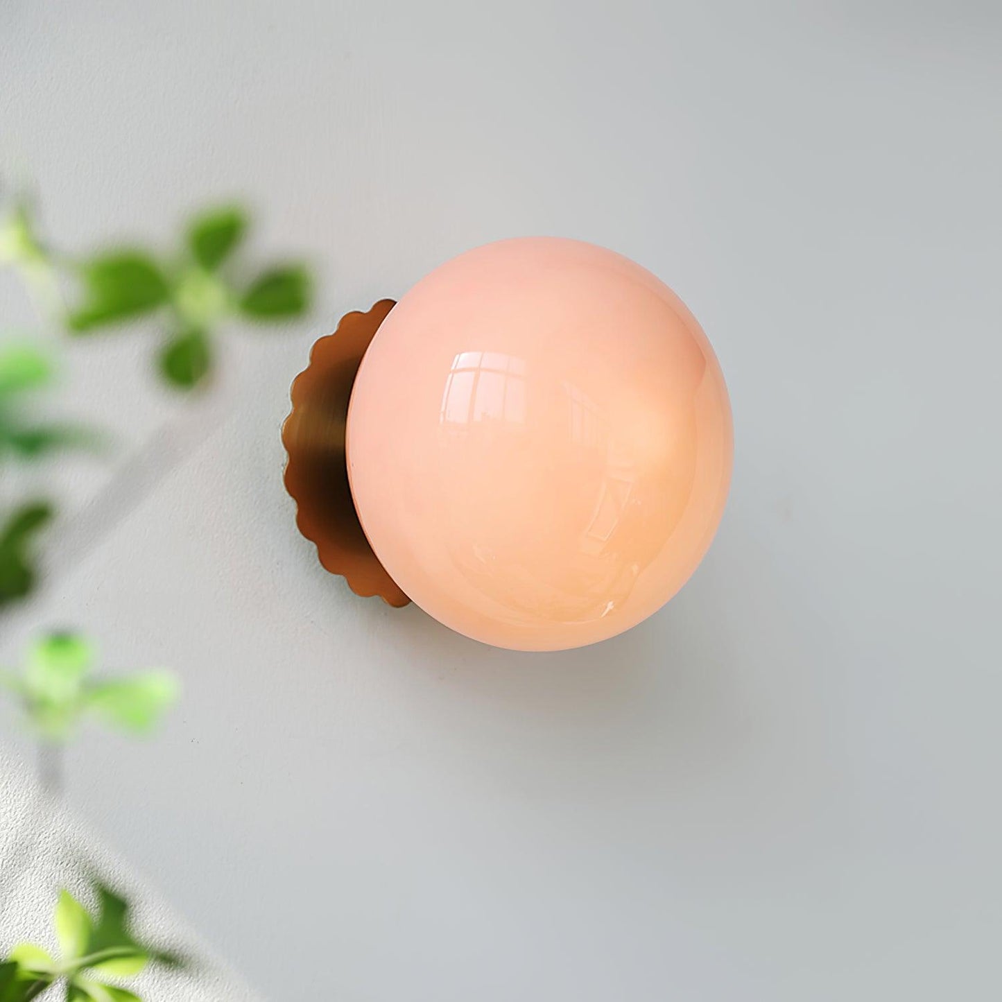 Cloud Shade Wall Sconce