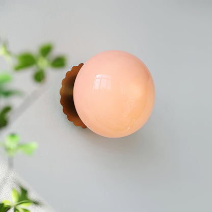 Cloud Shade Wall Sconce
