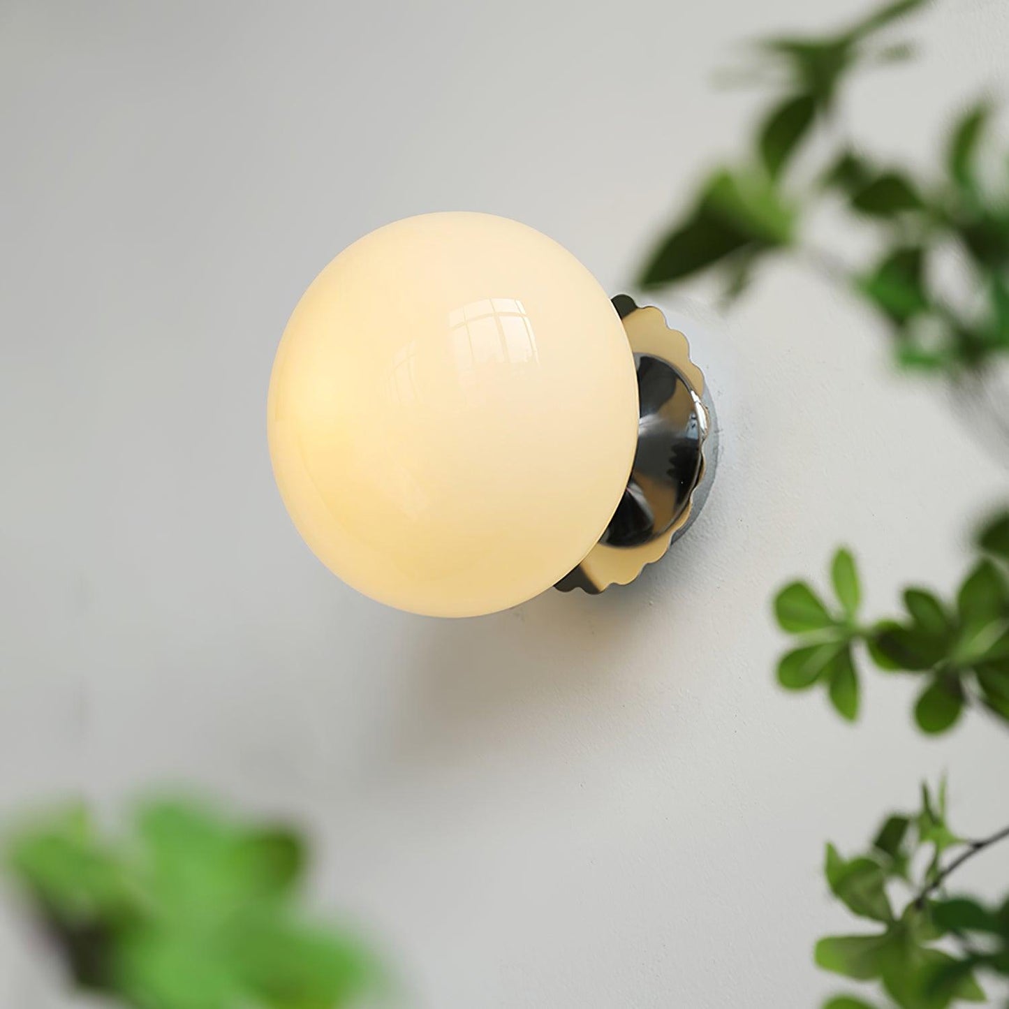 Cloud Shade Wall Sconce