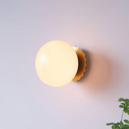 Cloud Shade Wall Sconce