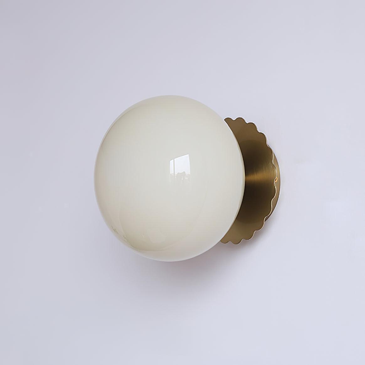 Cloud Shade Wall Sconce