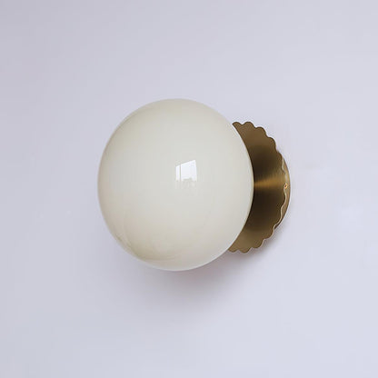 Cloud Shade Wall Sconce