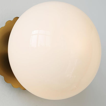Cloud Shade Wall Sconce