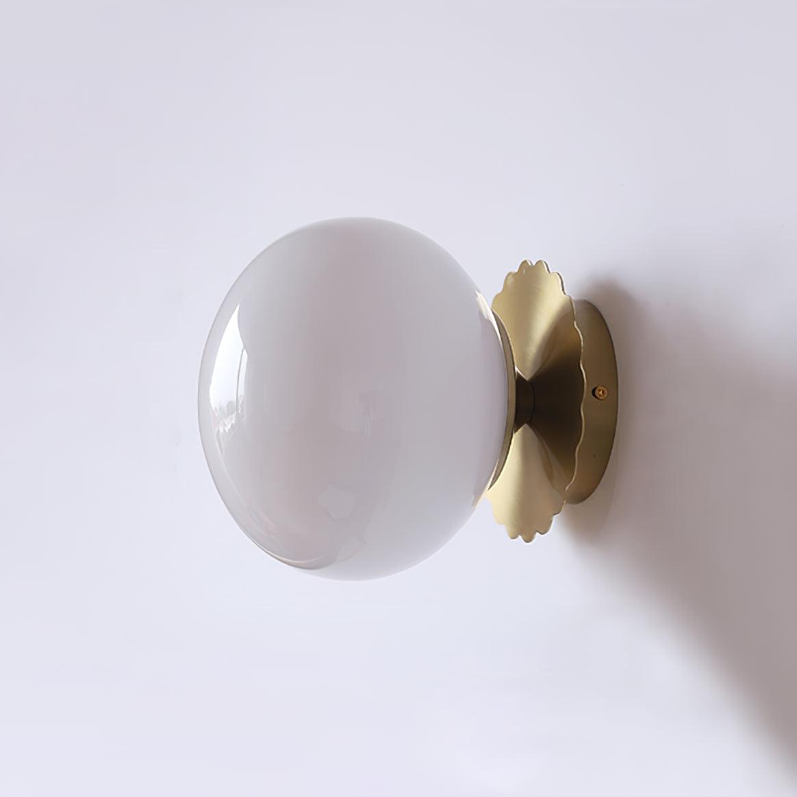 Cloud Shade Wall Sconce