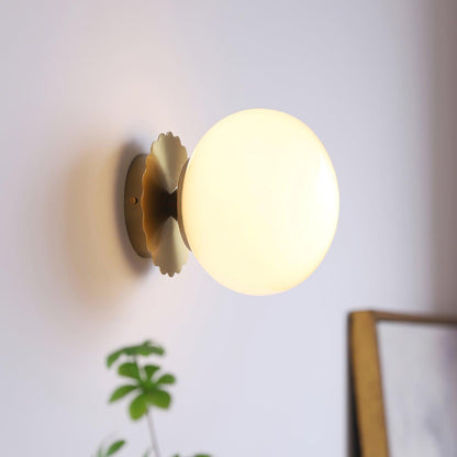 Cloud Shade Wall Sconce