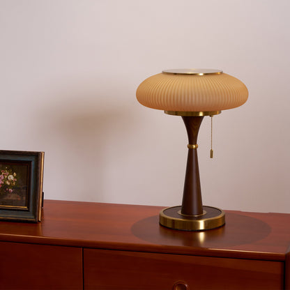 Mushroom Shade Table Lamp