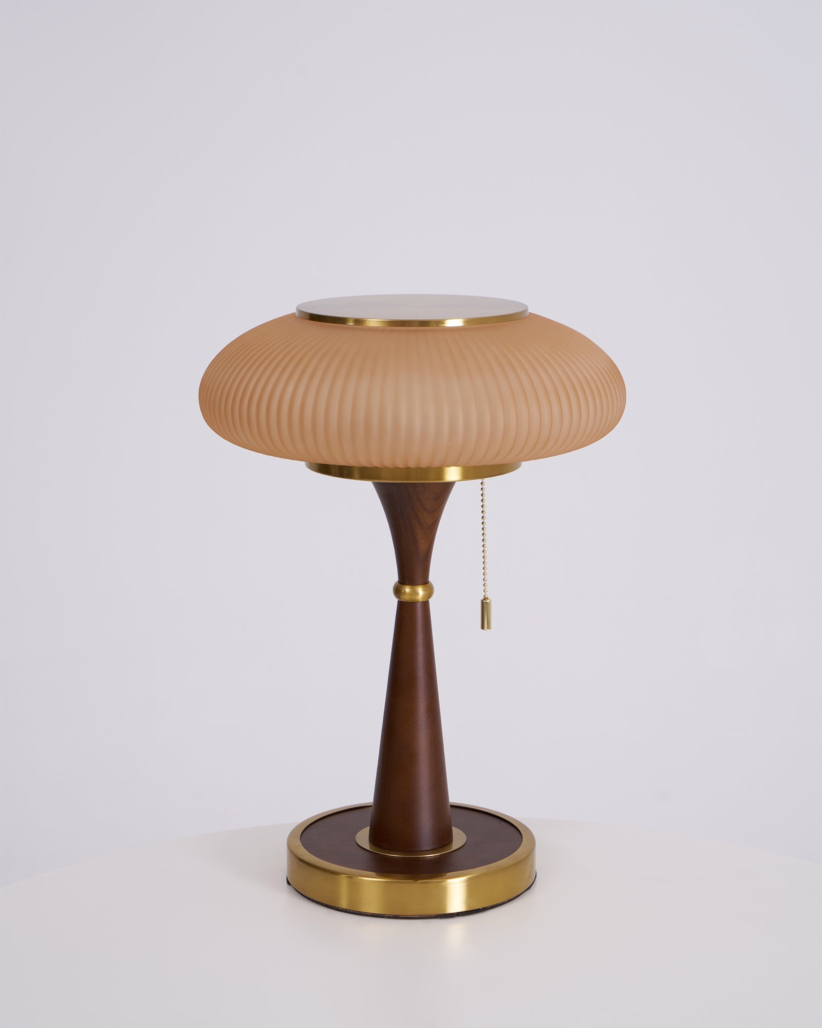 Mushroom Shade Table Lamp