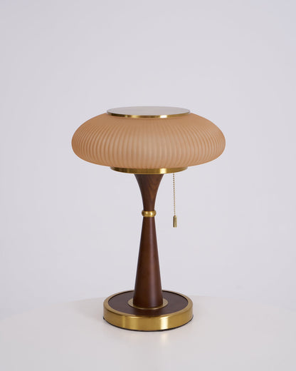 Mushroom Shade Table Lamp