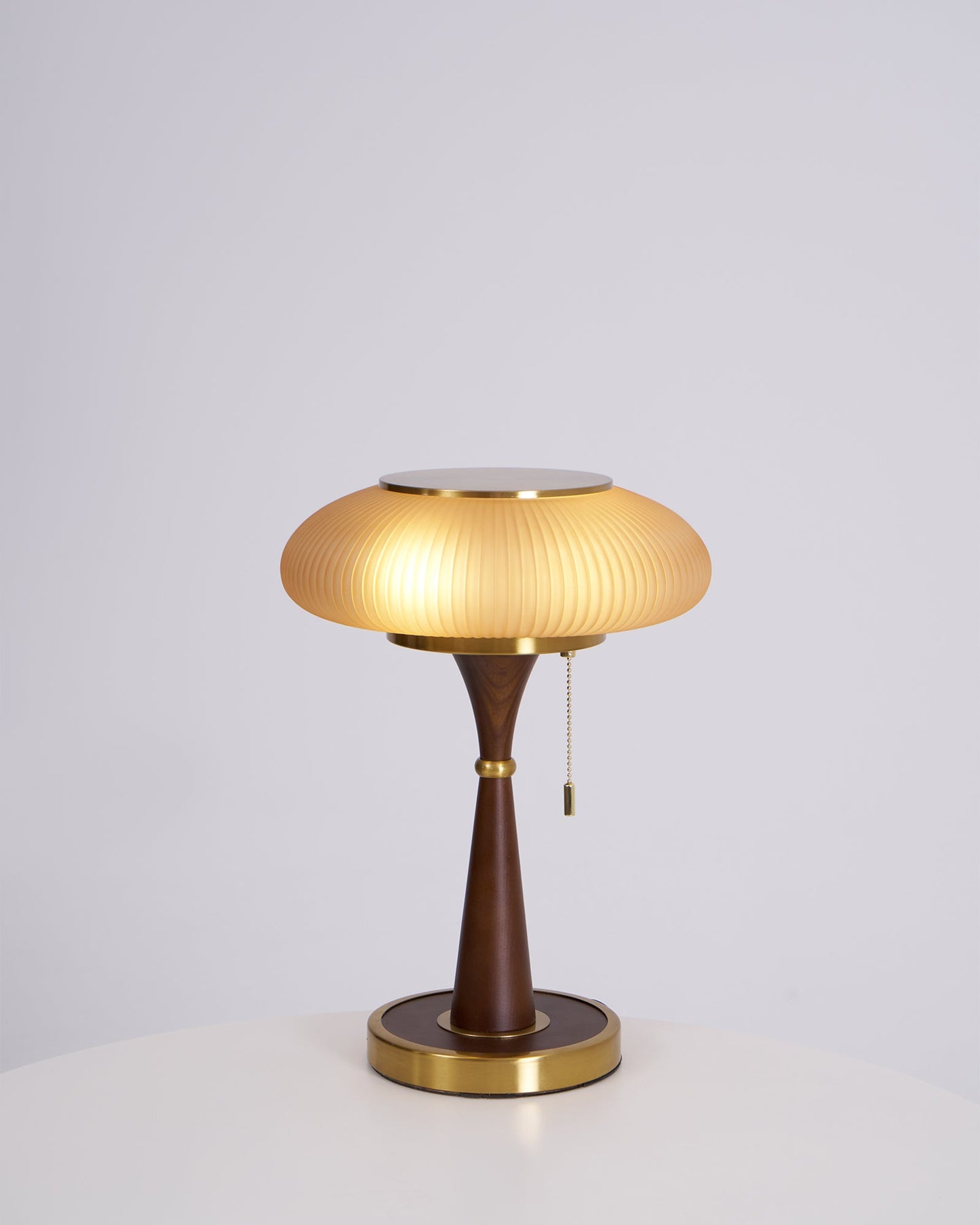 Mushroom Shade Table Lamp
