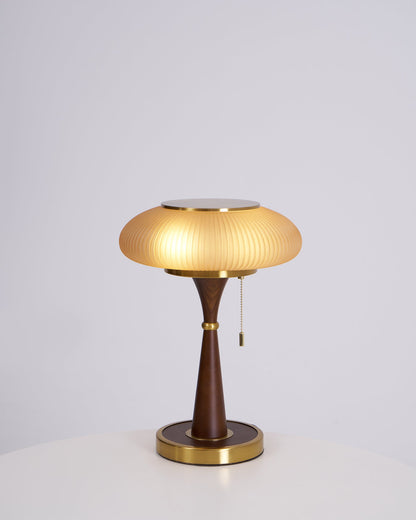 Mushroom Shade Table Lamp