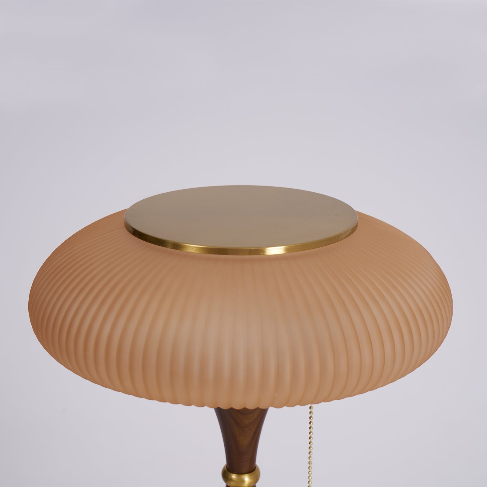 Mushroom Shade Table Lamp