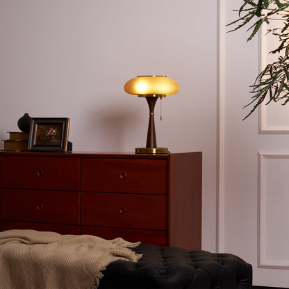 Mushroom Shade Table Lamp