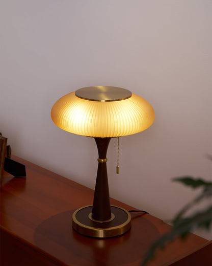 Mushroom Shade Table Lamp