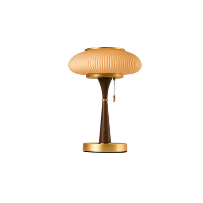 Mushroom Shade Table Lamp