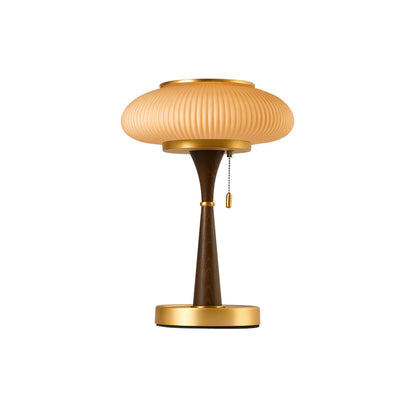 Mushroom Shade Table Lamp