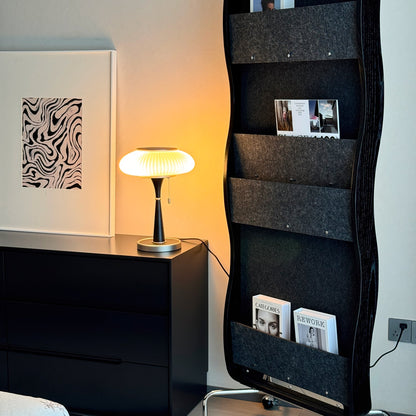 Mushroom Shade Table Lamp