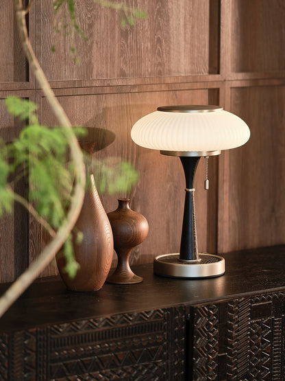 Mushroom Shade Table Lamp