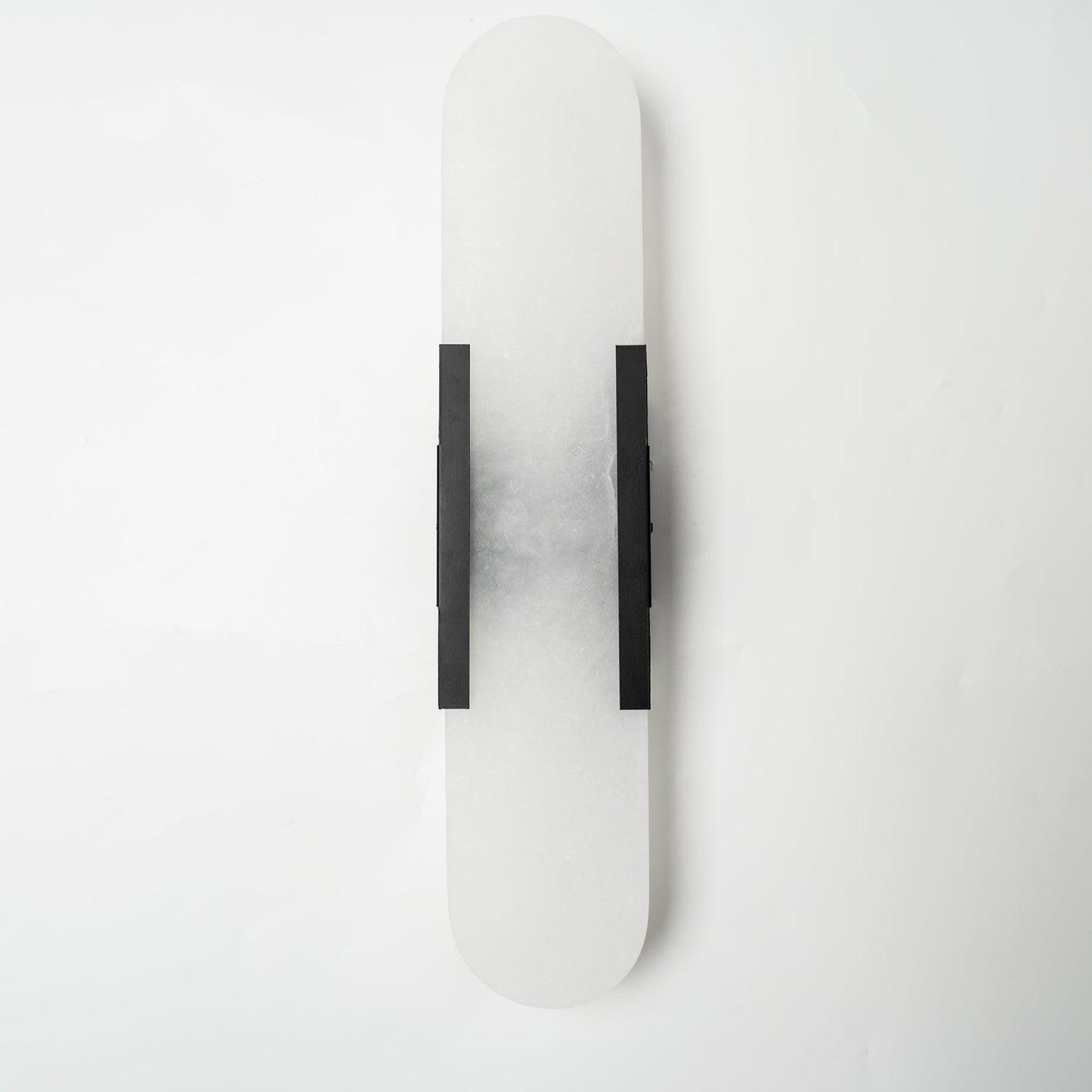 Elongated Alabaster Wall Sconce
