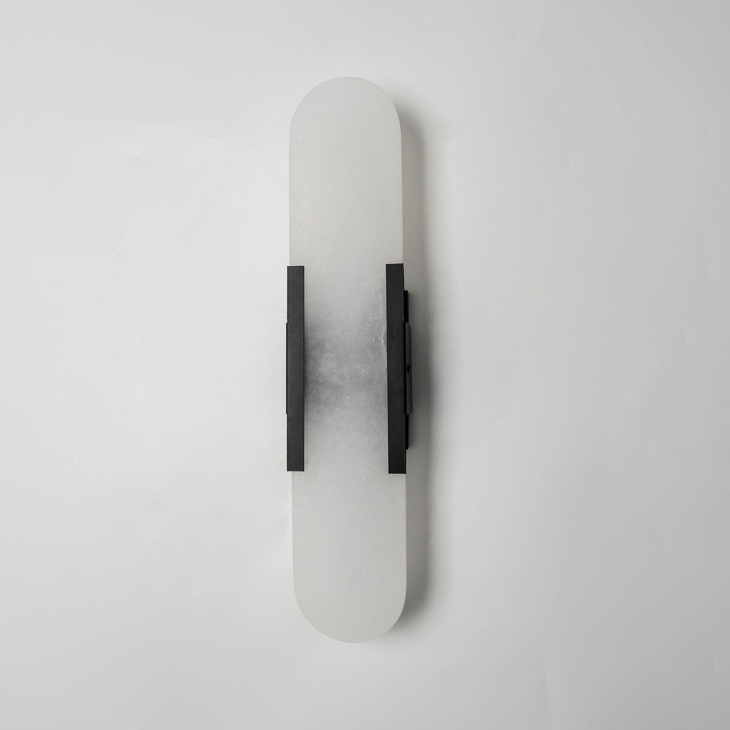 Elongated Alabaster Wall Sconce