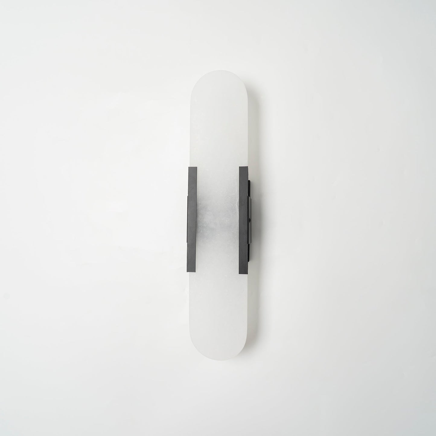 Elongated Alabaster Wall Sconce