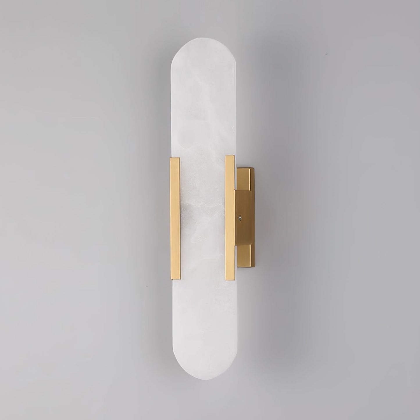 Elongated Alabaster Wall Sconce