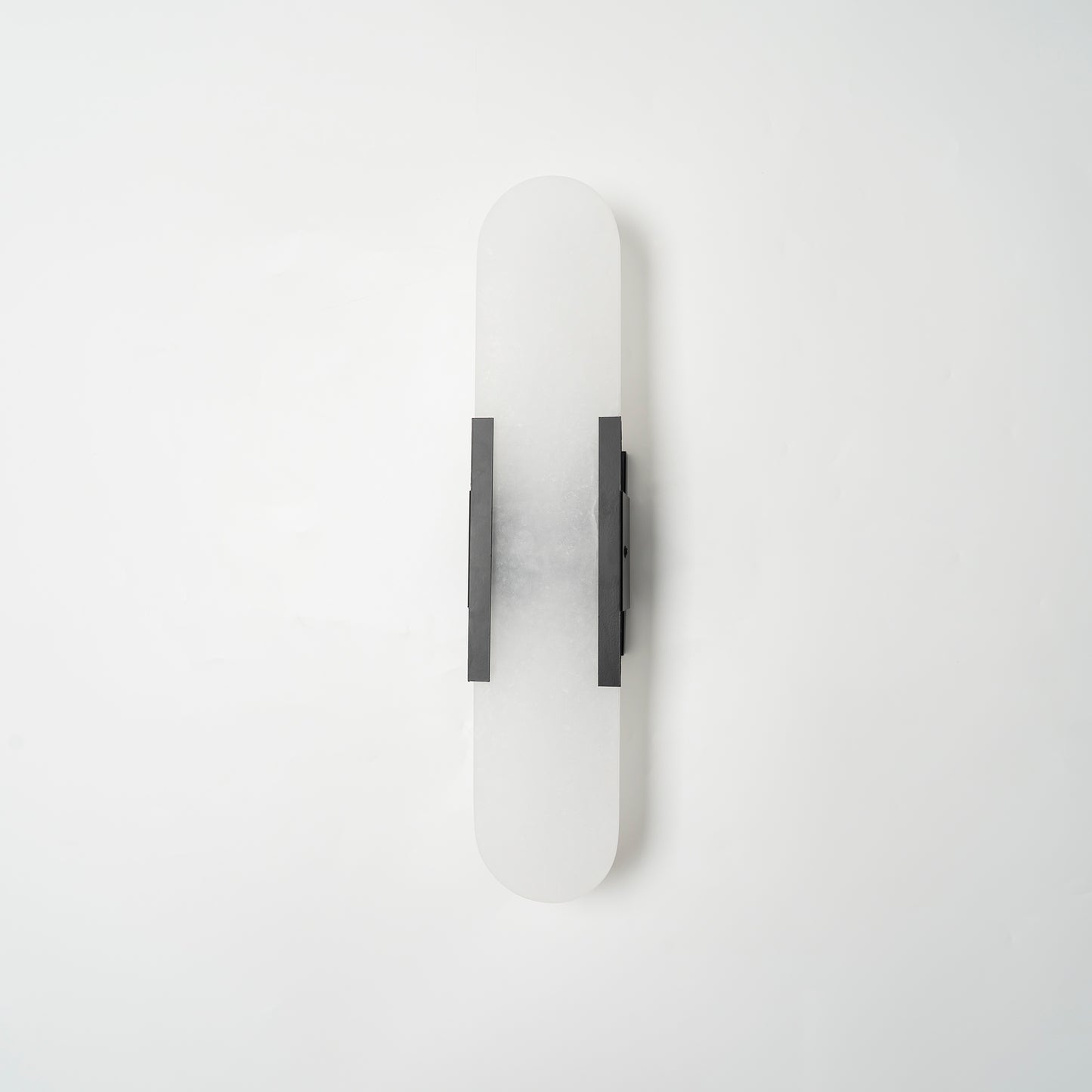 Elongated Alabaster Wall Sconce