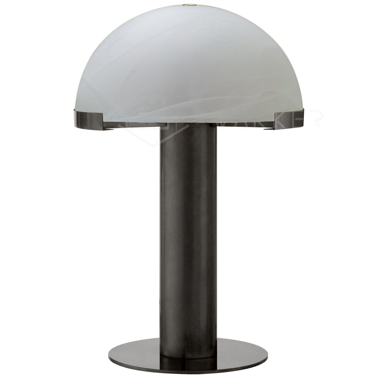 Alabaster Column Table Lamp