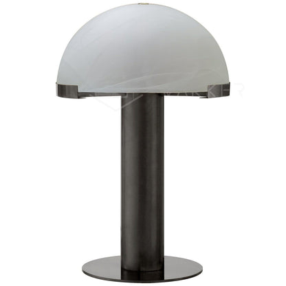 Alabaster Column Table Lamp