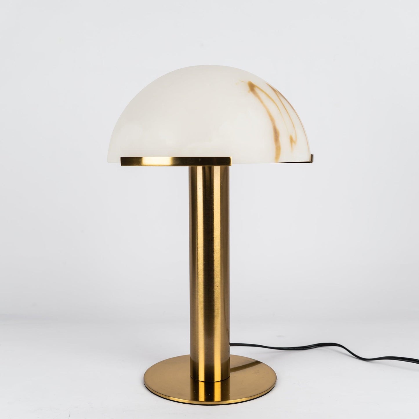 Alabaster Column Table Lamp