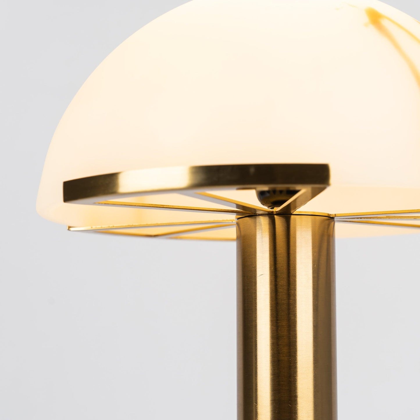 Alabaster Column Table Lamp