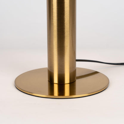 Alabaster Column Table Lamp