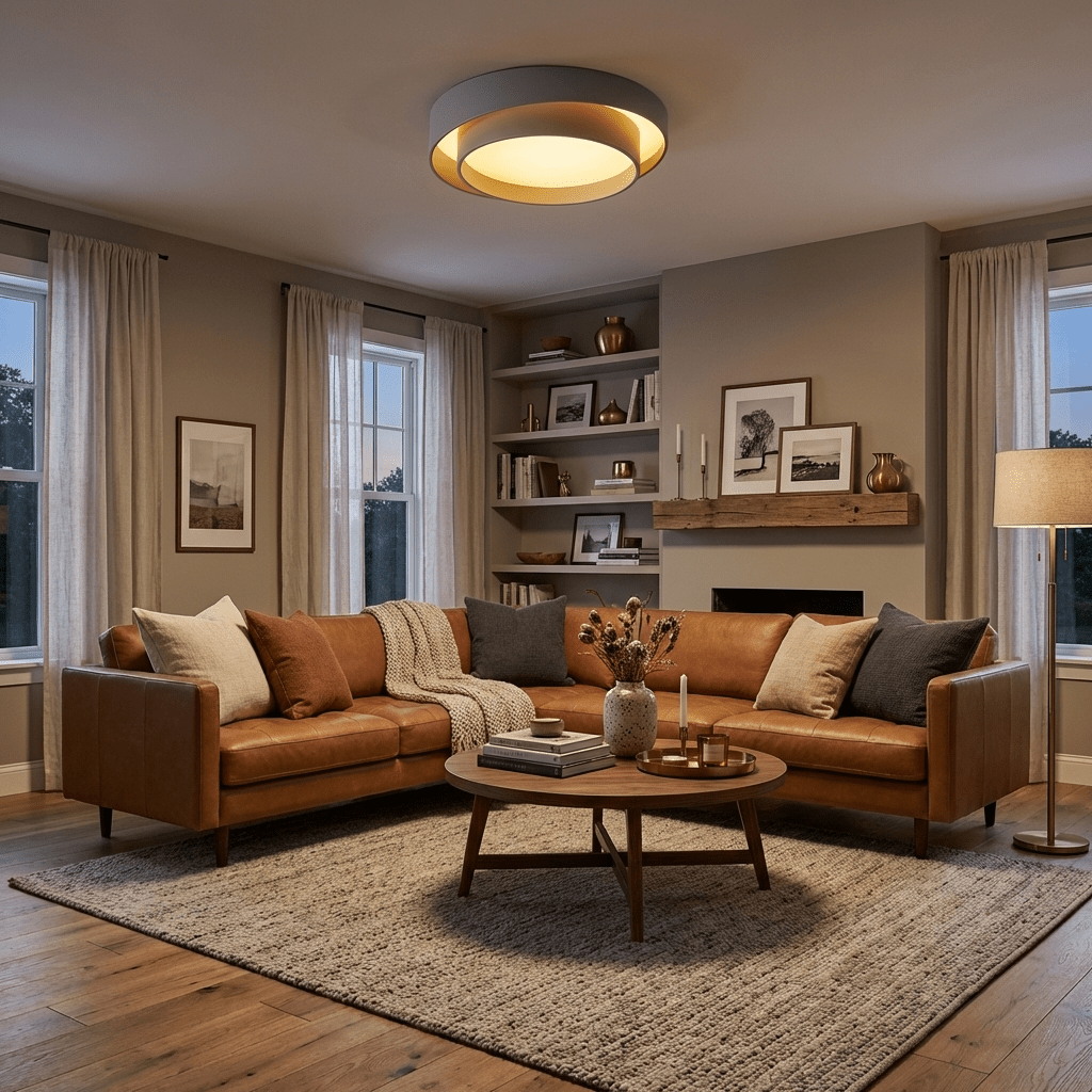 Softline Ceiling Light