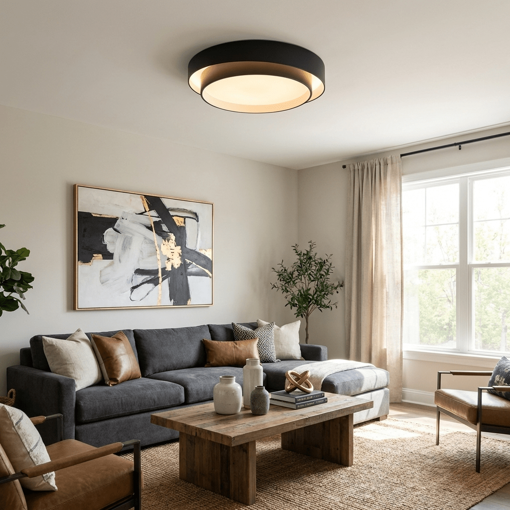 Softline Ceiling Light